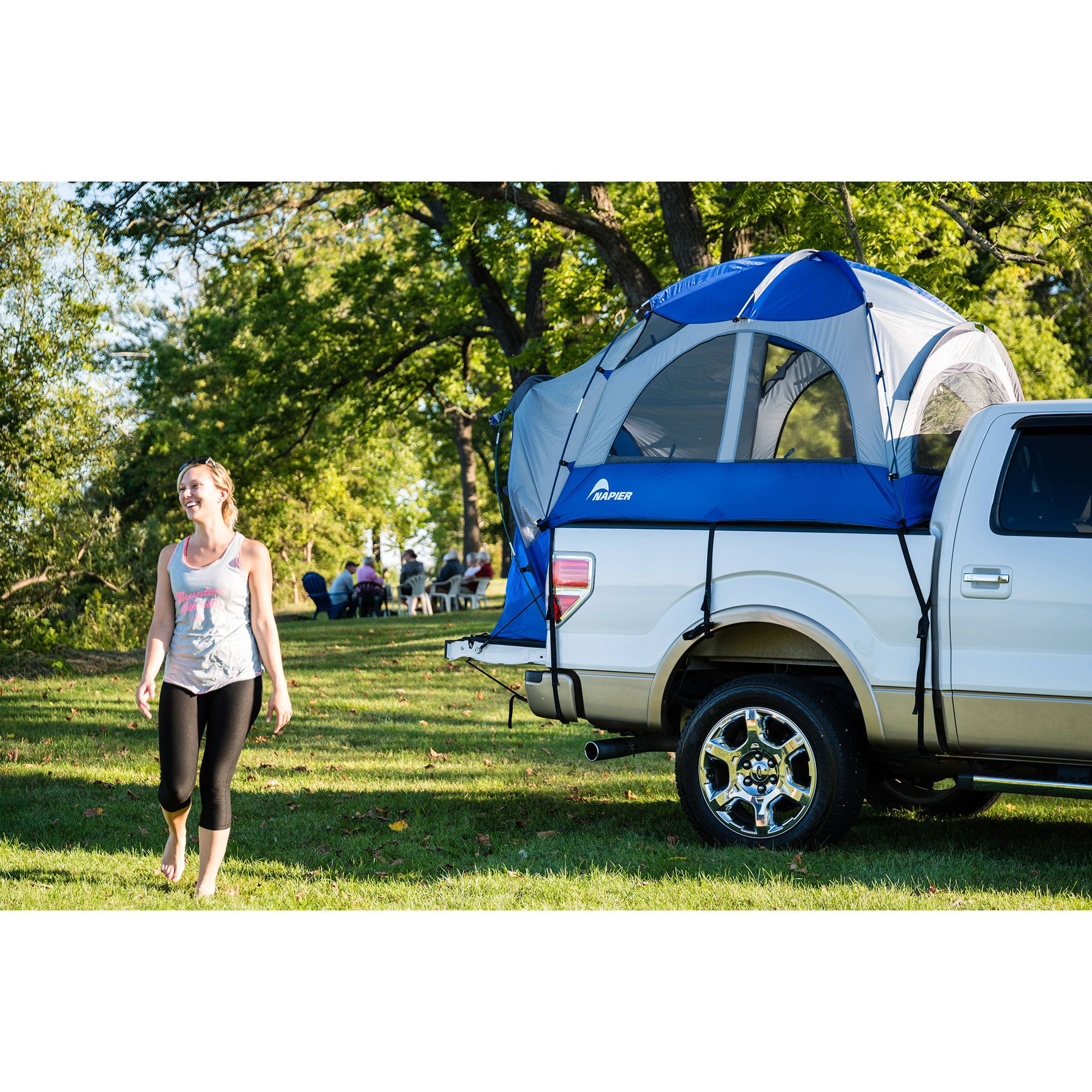 Napier Sportz Truck Tent for GMC Sierra 5.8 Foot Bed Crew Cab Camping 57890 Napier Sportz Truck Tent for GMC Sierra 5.8 Foot Bed Crew Cab Camping 57890